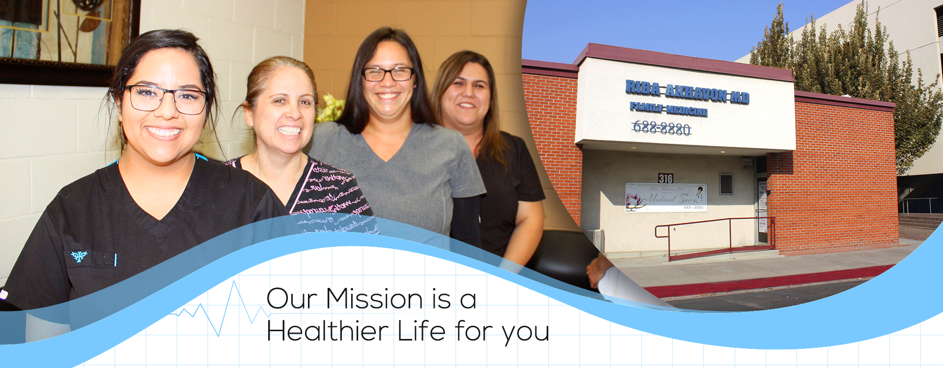Our Mission is a Healthier Life for you