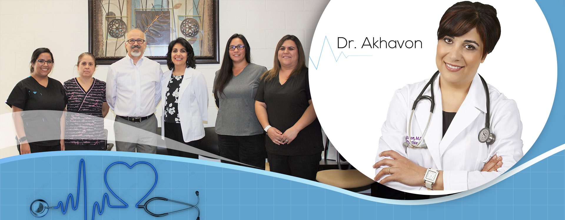 Dr. Akhavon & Team Visalia Family Health